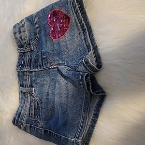 EUC Sonoma Shorts with Heart Left Side